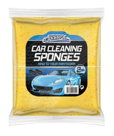 2PK CAR PRIDE CAR CLEANING SPONGES